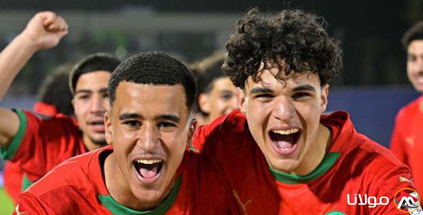 منتخب المغرب يتفوق على مالي بركلات الترجيح ويتوج بطلاً لكأس أفريقيا للناشئين