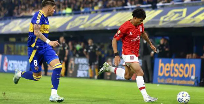 بوكا جونيورز يتصدر المجموعة الأولى في الدوري الأرجنتيني بفوزه على إستوديانتس