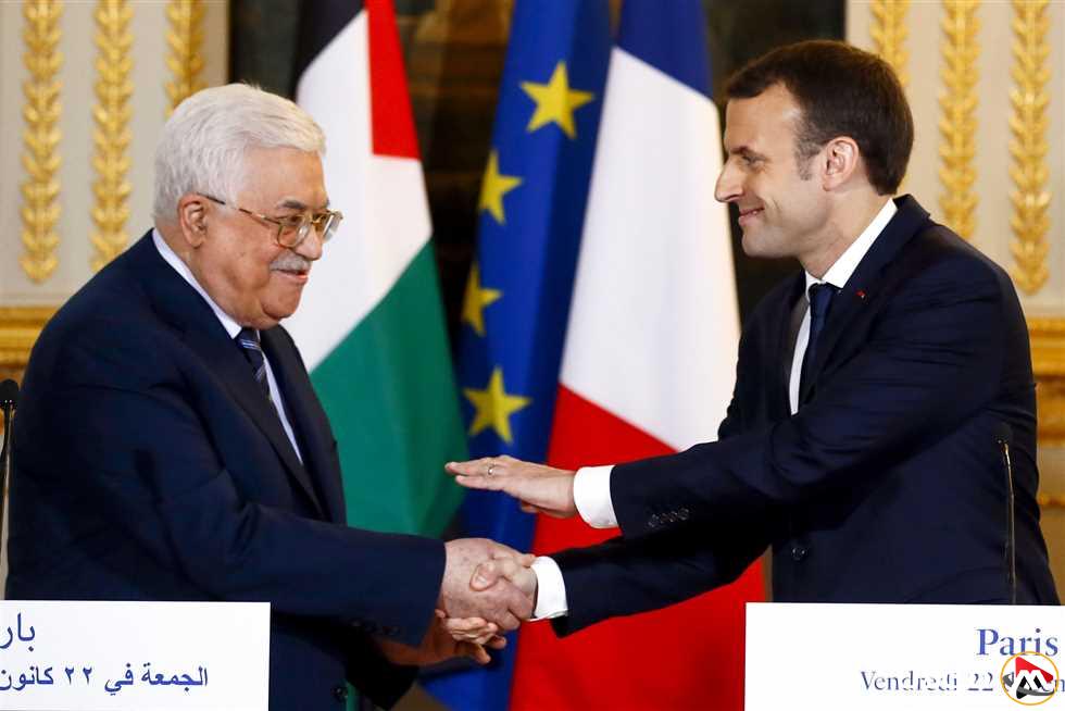 مكالمات هاتفية بين الرئيس الفرنسي والرئيس الفلسطيني (التفاصيل)