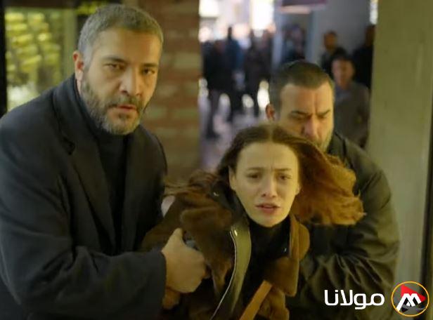 مسلسل الغزالة المطواة الحلقة الرابعة.. اعتقال جيلان بعد اشتباك حاد مع فرحات