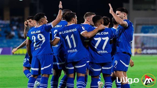 البث المباشر لمباراة الهلال والخليج في الدوري السعودي الآن