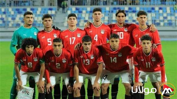 شاهد مباراة مصر وسيراليون للشباب مباشرة عبر الإنترنت (فيديو)