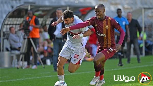 انطلاق البث المباشر لمتابعة مباراة حرس الحدود ضد الزمالك لحظة بلحظة الآن (0-0)