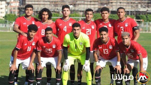 شاهد مباراة مصر وجنوب أفريقيا في بطولة أفريقيا للشباب مباشرة الآن!