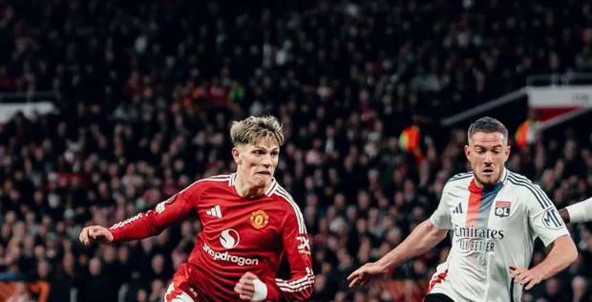 مباراة مثيرة.. مانشستر يونايتد يتأهل لنصف نهائي الدوري الأوروبي بفوز خماسي على ليون