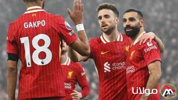 بث مباشر لمباراة ليفربول وليستر سيتي الآن (فيديو)