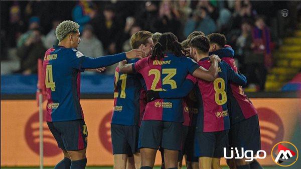 بث حي لمتابعة مباراة برشلونة وسيلتا فيغو في الدوري الإسباني (فيديو)