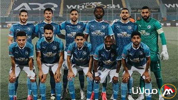 مباشرة الشوط الأول لمباراة بيراميدز وأرولاندو بايرتس في دوري أبطال أفريقيا