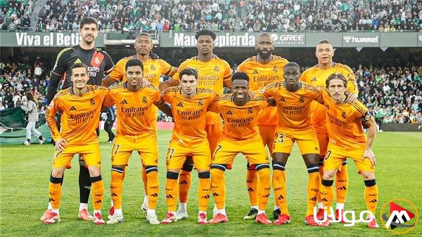 تغطية حية لمباراة ريال مدريد وألافيس في الدوري الإسباني الآن