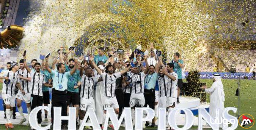 الجزيرة يتوج بكأس الرابطة الإماراتية بمشاركة محمد النني