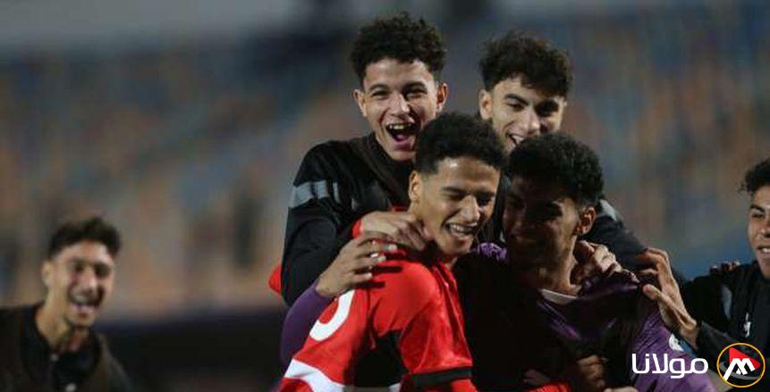 فوز منتخب الشباب على جنوب أفريقيا بهدف في كأس الأمم الأفريقية