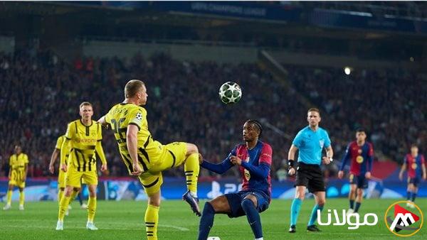 بث حي الآن.. متابعة مباراة برشلونة ضد بروسيا دورتموند في دوري أبطال أوروبا