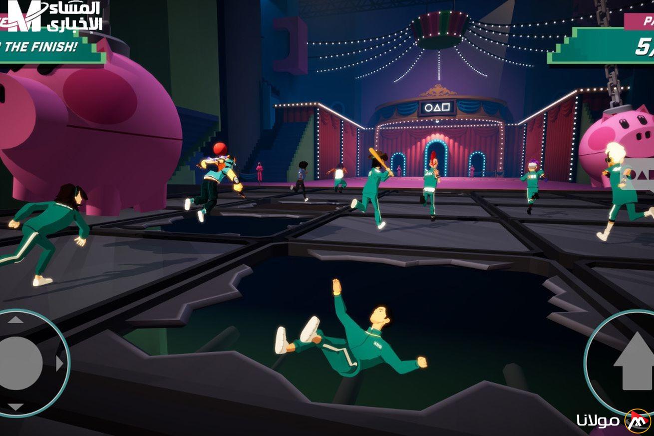 استعد للعب… لعبة الحبار Squid Game 2025 على هاتفك برسومات مذهلة وتجربة ممتعة لا مثيل لها.