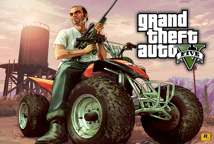 المغامرة اكتملت.. إنجاز جميع مهام لعبة GTA V دون تفويت أي لحظة