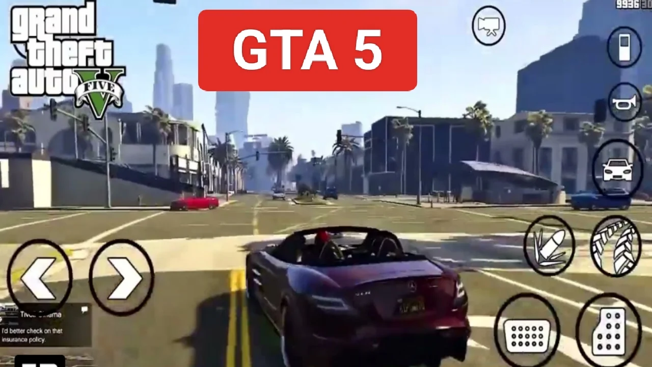 جيم نازل.. قم بتنزيل لعبة GTA 5 على هاتفك بسهولة أكثر من أي وقت مضى واستمتع بالإثارة!