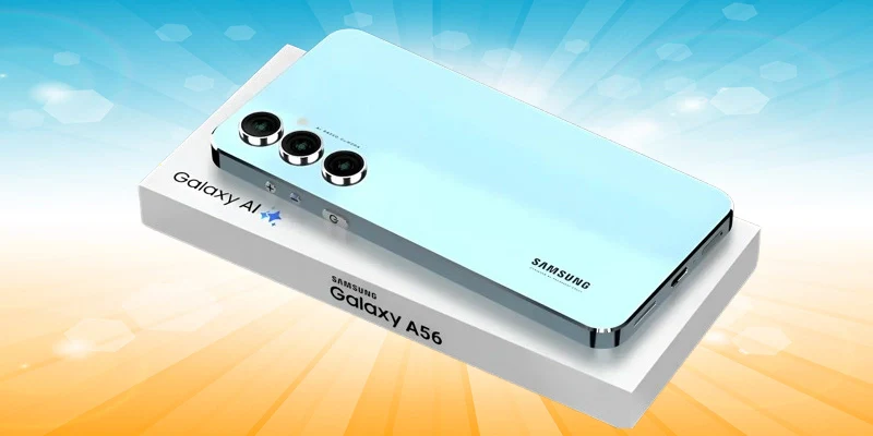 سامسونج تكشف عن وحشها الجديد Galaxy A56 بمواصفات خيالية وتقنية صاروخية!