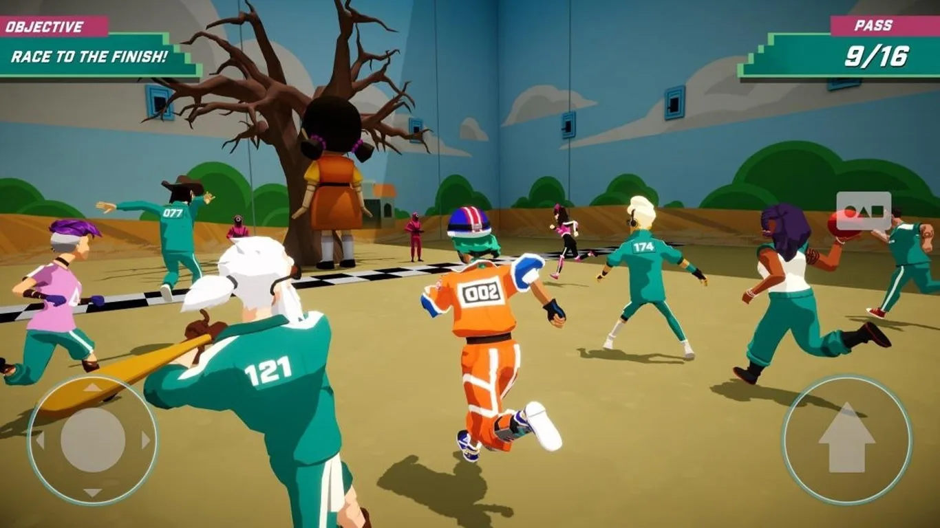 إذا كنت جاهزًا… انطلق الآن… احصل على النسخة الجديدة من لعبة Squid Game للموبايل وابدأ التحدي بنفسك.
