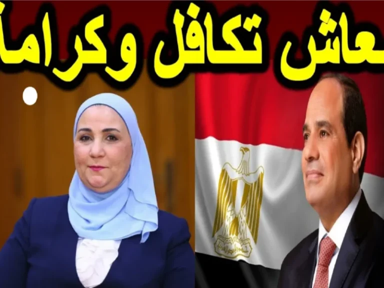 الفرحة اكتملت .. إضافة فئة جديدة إلى مستفيدي معاش تكافل وكرامة بعد زيادة 25% تحقق من اسمك