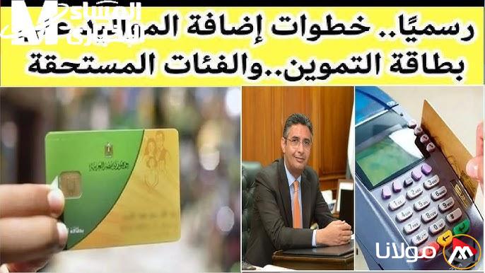 دليل شامل: كيف تضيف المواليد إلى بطاقة التموين بسهولة في 2025؟