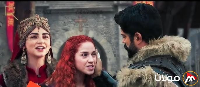 مسلسل قيامة عثمان الحلقة 188.. عثمان وبالا يواجهان تهديد حليمة وصوفيا