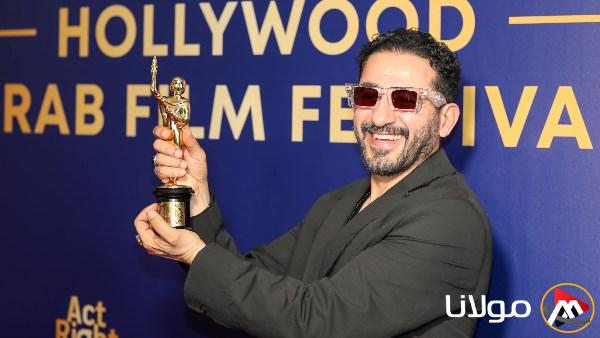أحمد حلمي يعلن عن عنوان الفيلم الذي يتمنى التعاون فيه مع منى زكي
