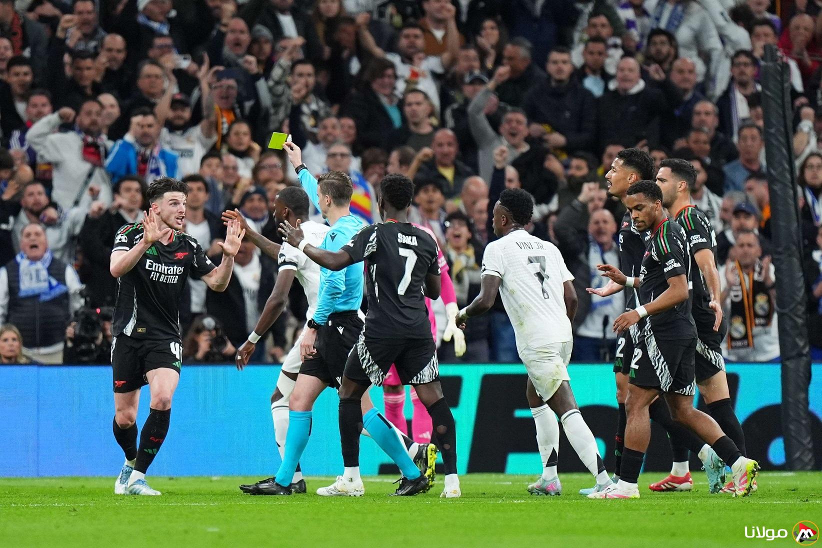 ريال مدريد يخطط لصفقة ضخمة بـ 120 مليون يورو للتعاقد مع نجم Arsenal