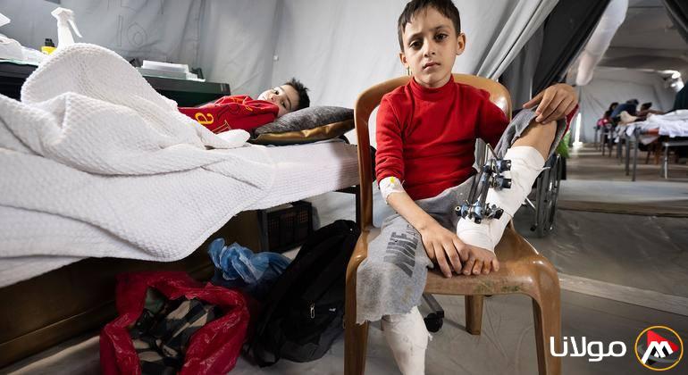 إندونيسيا تستعد لاستقبال مصابين وأطفال غزة.