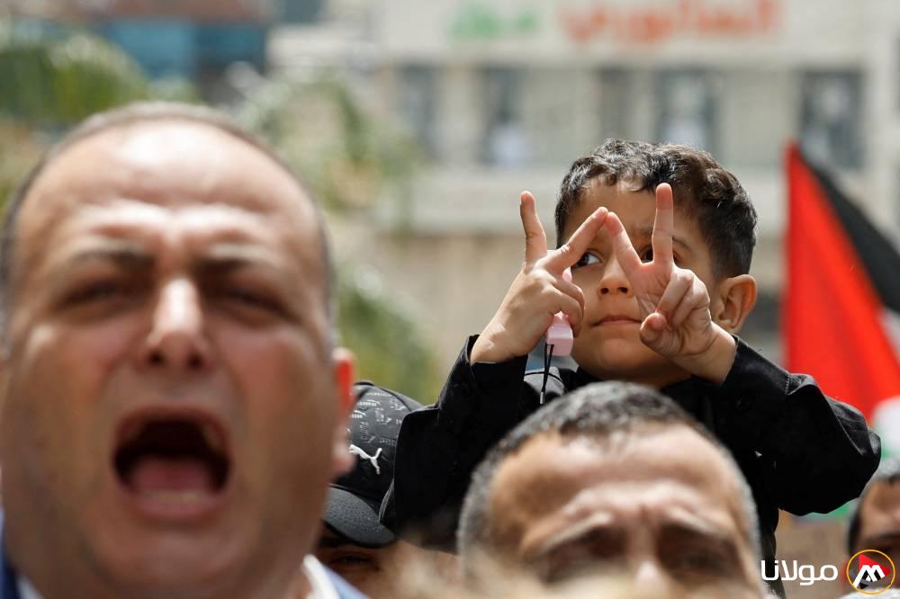 الإضراب العام يوقف الحياة في الأراضي الفلسطينية تضامنًا مع غزة