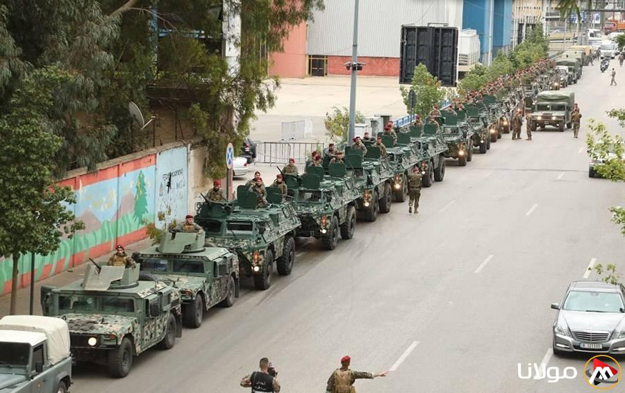 الجيش اللبناني ي dismantles 90% من هيكل حزب الله في الجنوب ويحقق نجاحات كبيرة