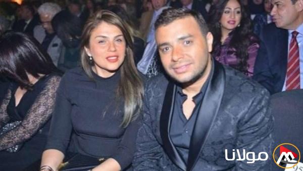 الفنانون يحضرون عزاء والدة رامي صبري في الشيخ زايد.. صور