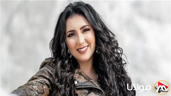 المغنية آية عبد الله تصاب بحادث أثناء تصوير فيديو كليب “واو”