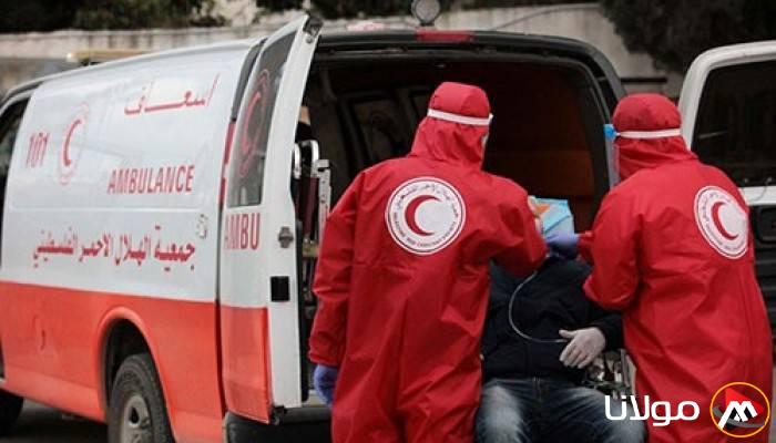 الهلال الأحمر الفلسطيني: المسعفون تعرضوا لإطلاق نار من قبل الاحتلال الإسرائيلي “بنوايا القتل”