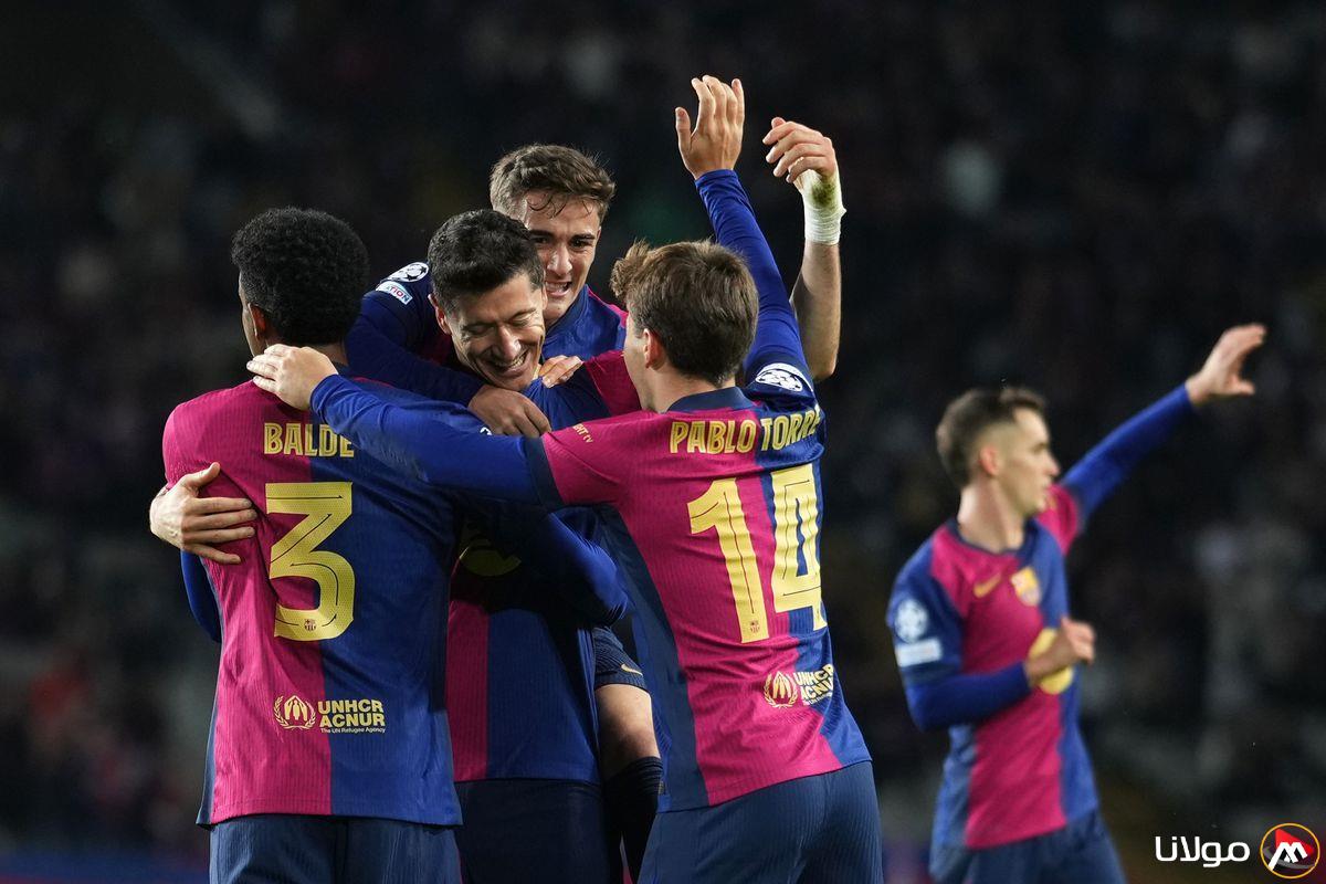 هل يتجه برشلونة للتعاقد مع مهاجم إيطالي لتعويض ليفاندوفسكي؟