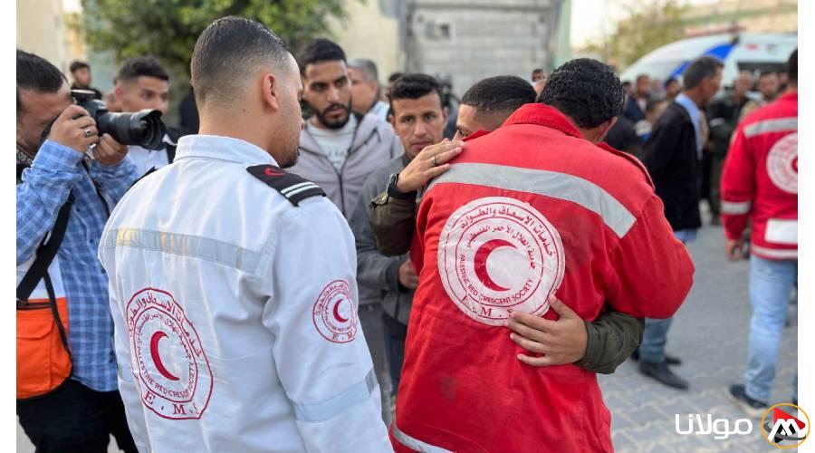 بعد وفاة زملائه.. إسرائيل توضح مصير المسعف المفقود في رفح
