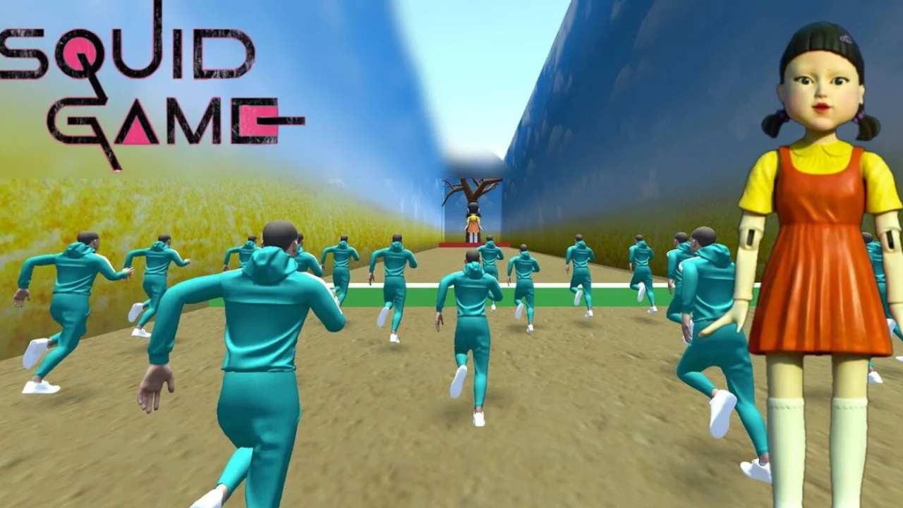 لعبة ضغطة واحدة: استمتع بلعبة الحبار Squid Game على هاتفك من اللحظة الأولى