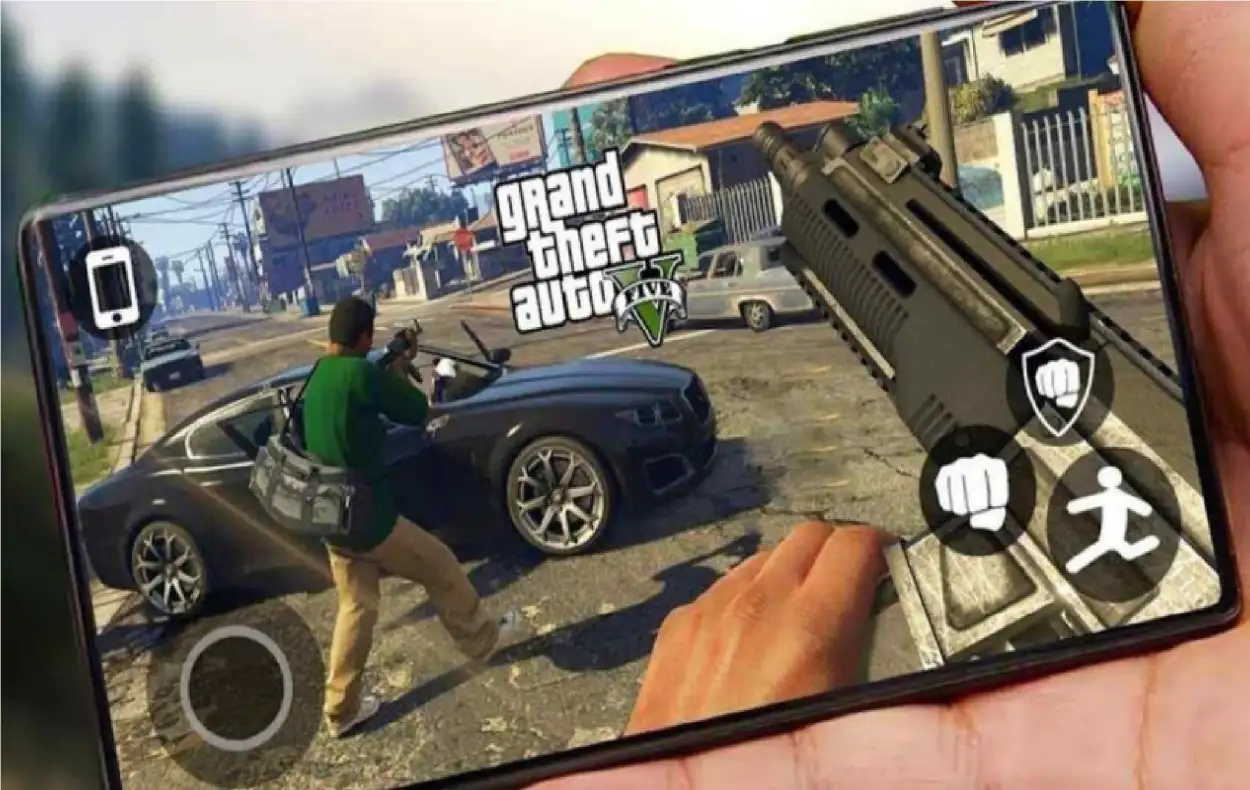 الإثارة انطلقت على الفور.. يمكنك الآن تحميل GTA 5 على هاتفك بخطوات سهلة ولعبة مليئة بالتشويق.