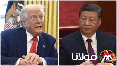ترامب يوجه ردًا حاسمًا للصين بعد تفاقم حرب الرسوم الجمركية.. ما هي تصريحاته؟