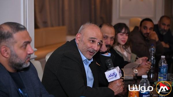 جمال سليمان: أعتقد أن محمد ثروت مناسب لدور في مسلسل عن المخابرات
