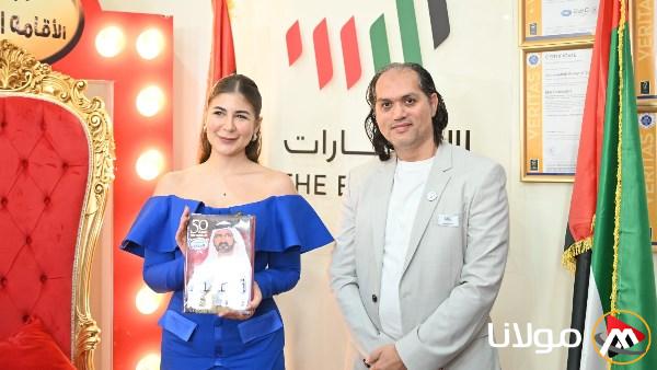 حصل ملك قورة على الإقامة الذهبية في الإمارات