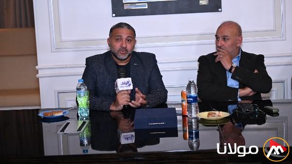 رؤوف عبد العزيز: التناغم بين الحالة الفنية لجمال سليمان ومعتقداتي