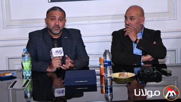 رؤوف عبد العزيز: جمال سليمان قدم إسهامات كبيرة في مسلسل «أهل الخطايا»