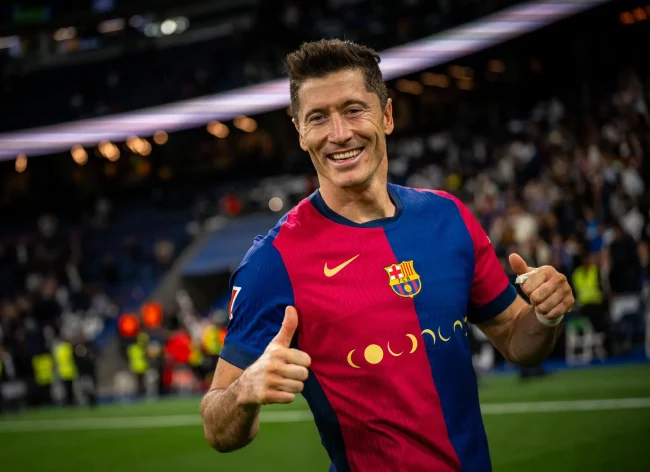 آخر أخبار برشلونة اليوم: ليفاندوفسكي يغيب عن نهائي كأس الملك!