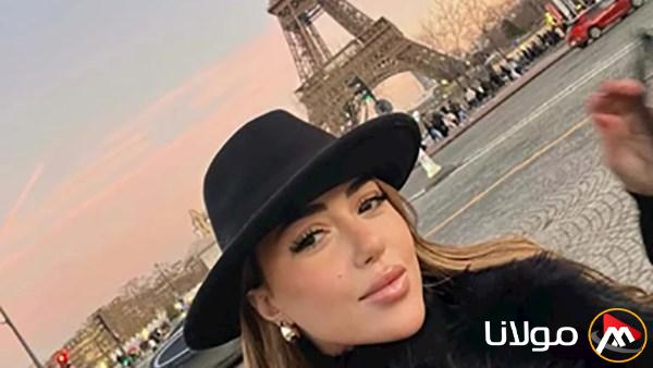 سارة سلامة تتألق في أحدث جلسة تصوير أمام برج إيفل
