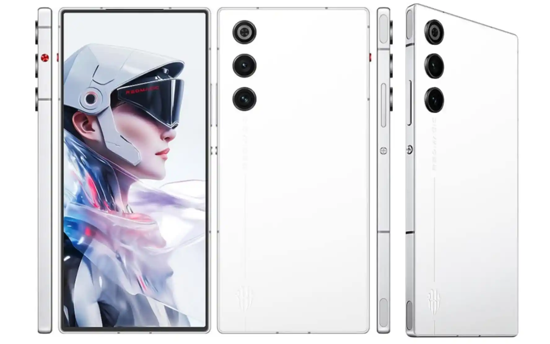 سعر ومواصفات هاتف الألعاب الخفيف والقوي Redmagic 10 Air في السوق
