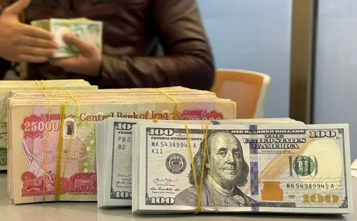 سعر الدولار الأمريكي مقابل الدينار العراقي اليوم الثلاثاء بورصة الكفاح 15 أبريل 2025 وأسعار صرف العملة بالعراق