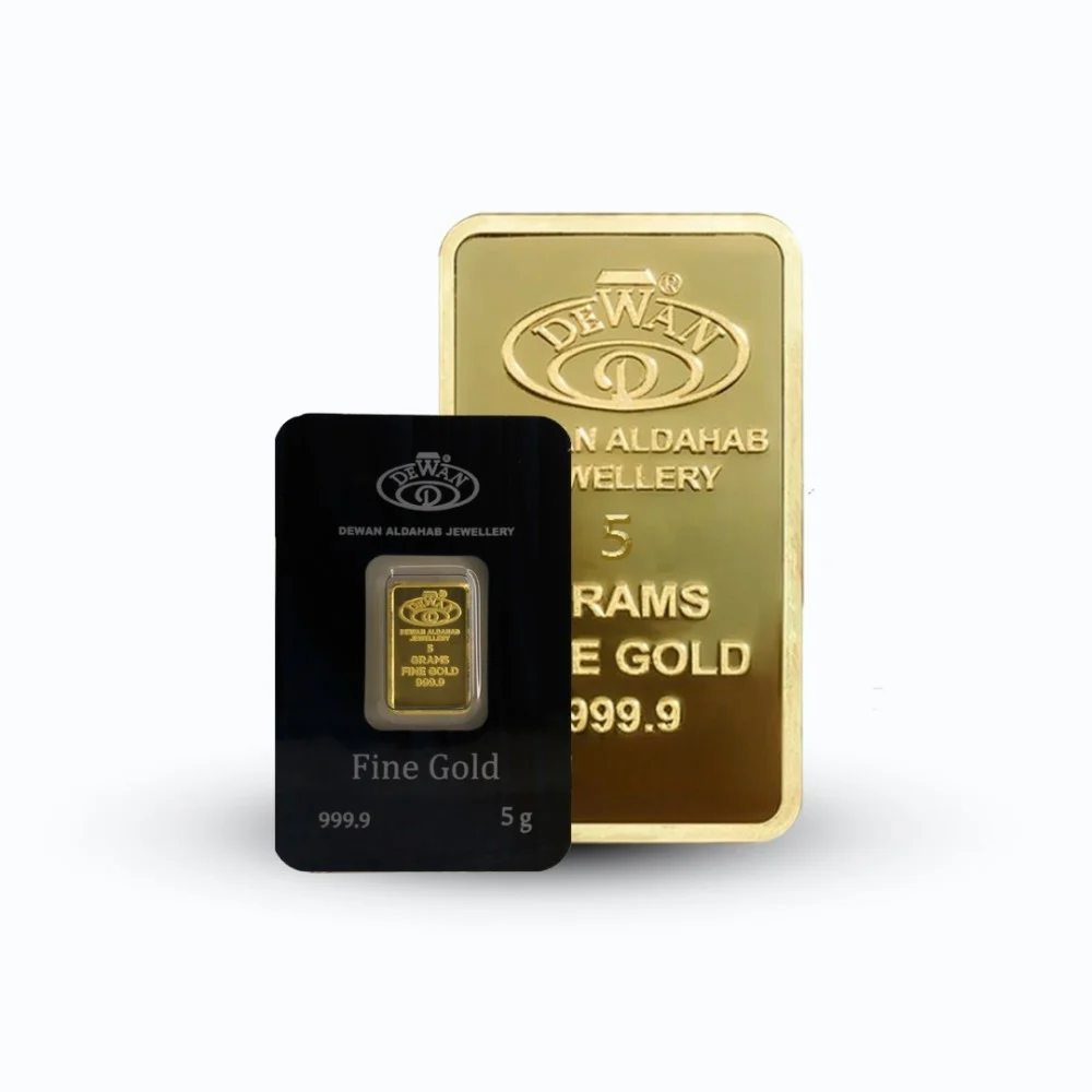 سعر سبيكة الذهب 5 جرام اليوم الأحد 13 أبريل 2025 عند بدء التداولات
