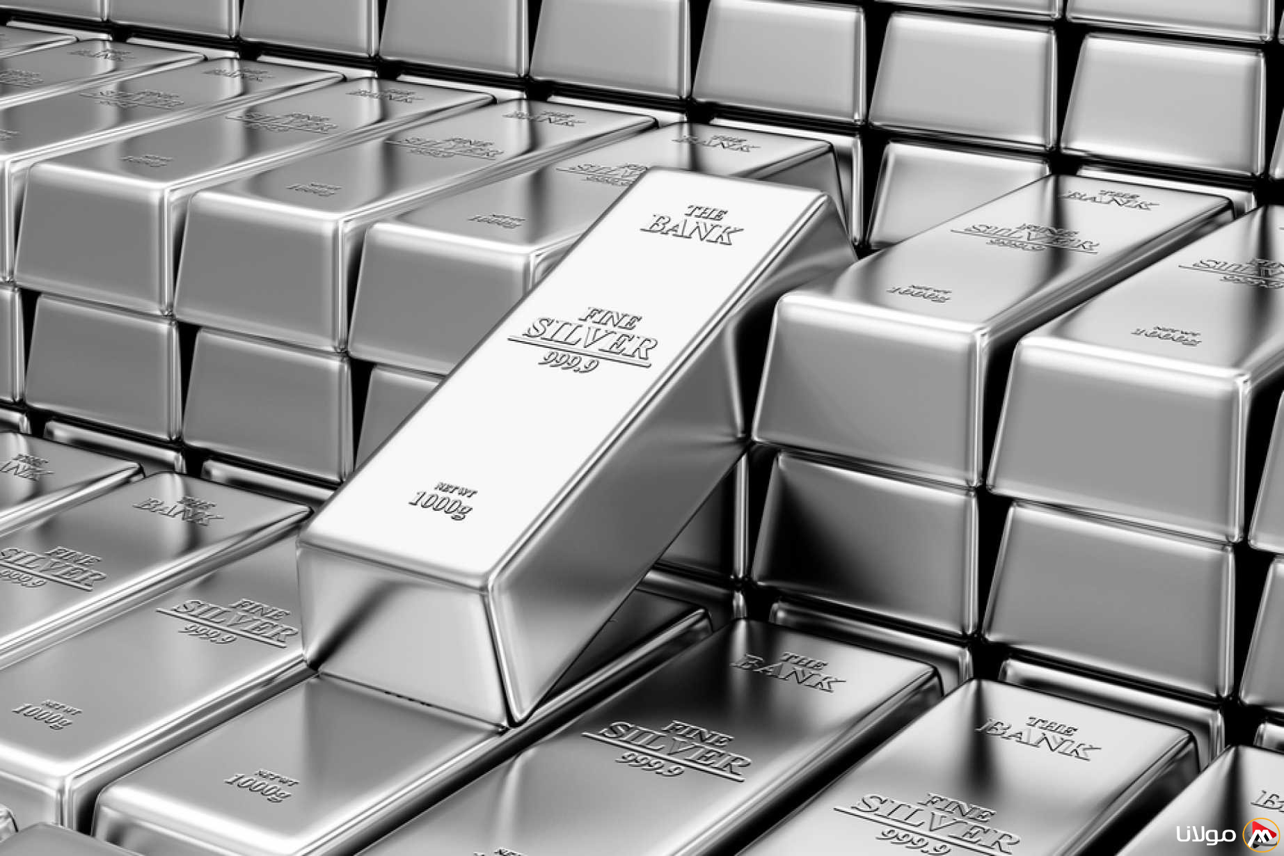 سعر الفضة ليوم السبت 19 أبريل: عيار 99.9 يتجاوز 50 جنيه في منتصف السوق