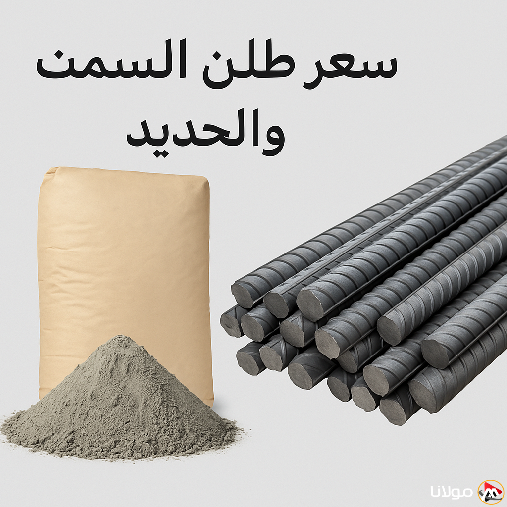 أسعار طن الأسمنت والحديد: كيفية الشراء بأسعار منخفضة