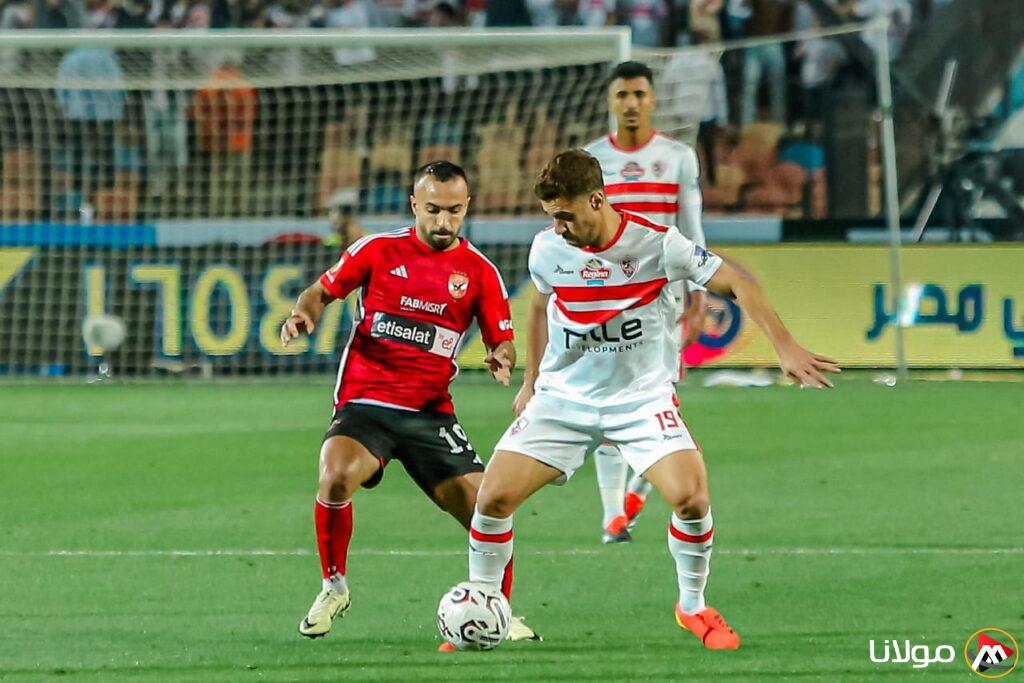 أزمة مفاجئة قد تعصف بمستقبل عبد الله السعيد في الزمالك