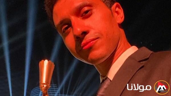 عصام عمر يُتوّج بجائزة أفضل ممثل في مهرجان الأفلام العربية بهوليوود